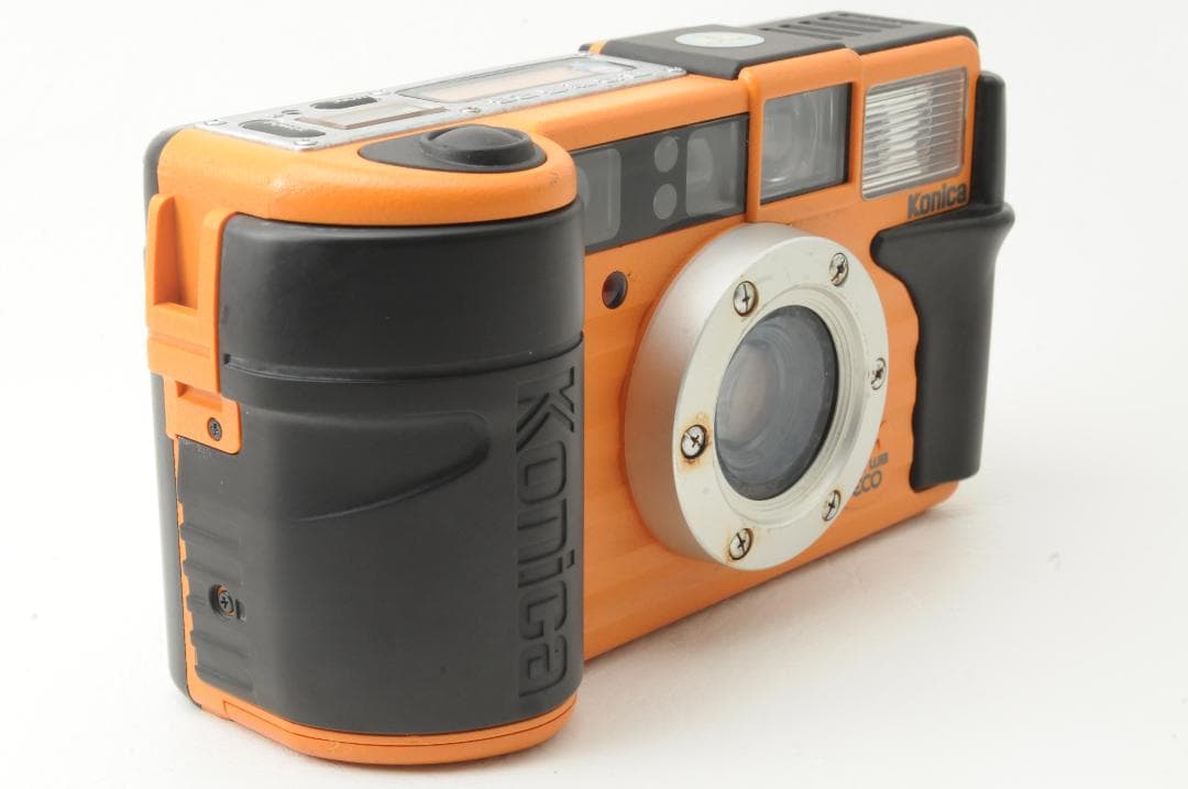 Konica コニカ 現場監督 28 WB ECO オレンジ