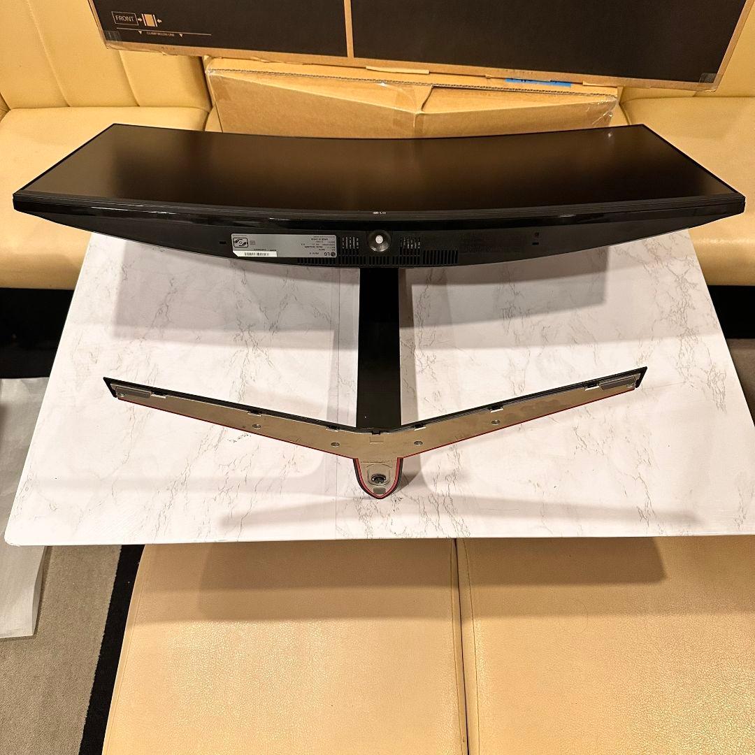 LG 34GL750 ゲーミングモニター 34インチ ウルトラワイド