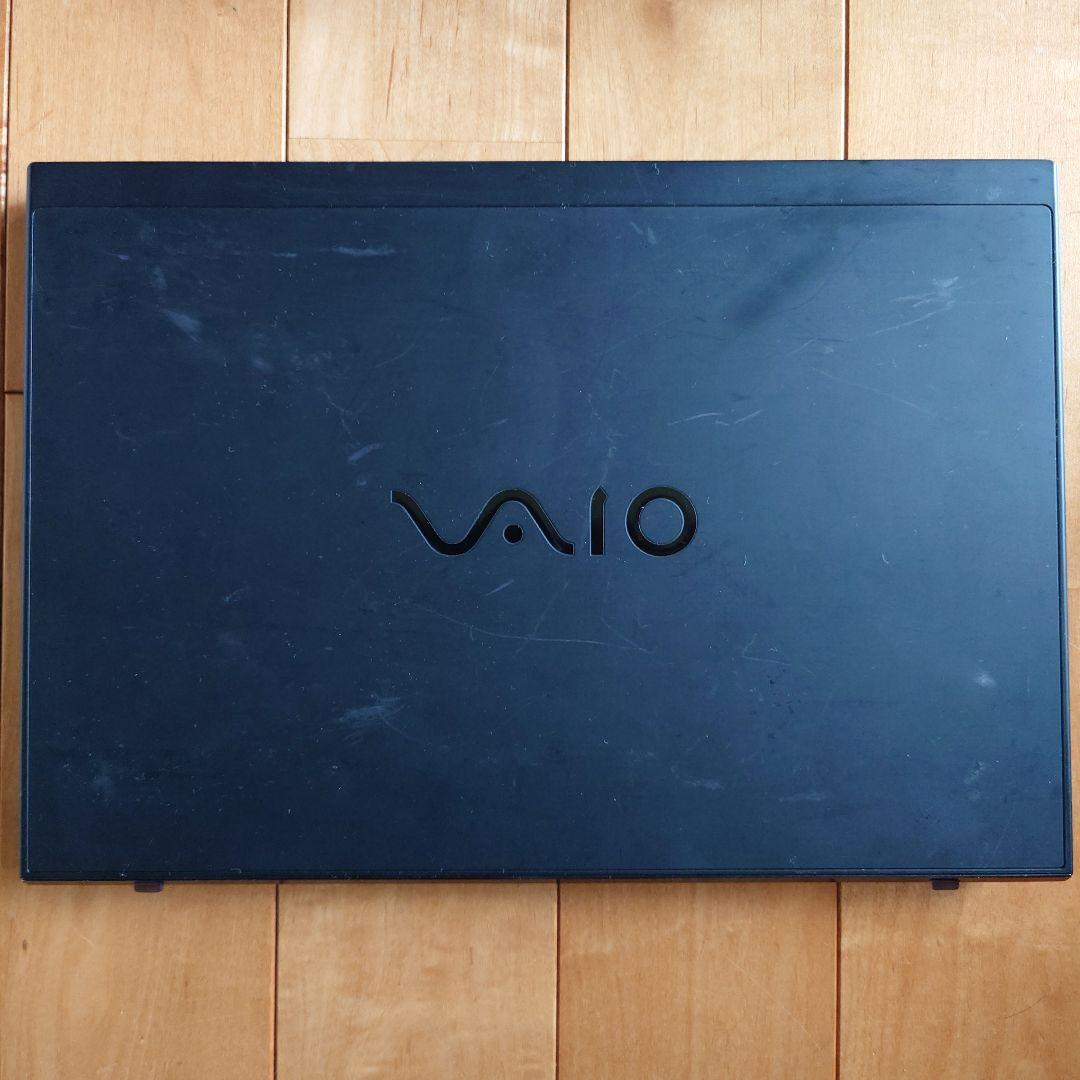 Windowsノート本体 VAIO SX14 ALLBLACK 10710U 16GB 4K 1TB