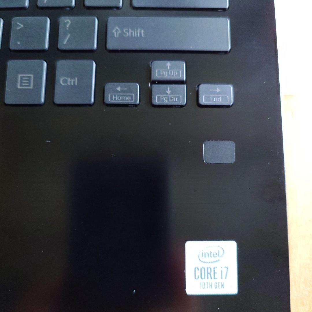 Windowsノート本体 VAIO SX14 ALLBLACK 10710U 16GB 4K 1TB