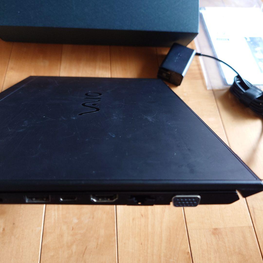 Windowsノート本体 VAIO SX14 ALLBLACK 10710U 16GB 4K 1TB