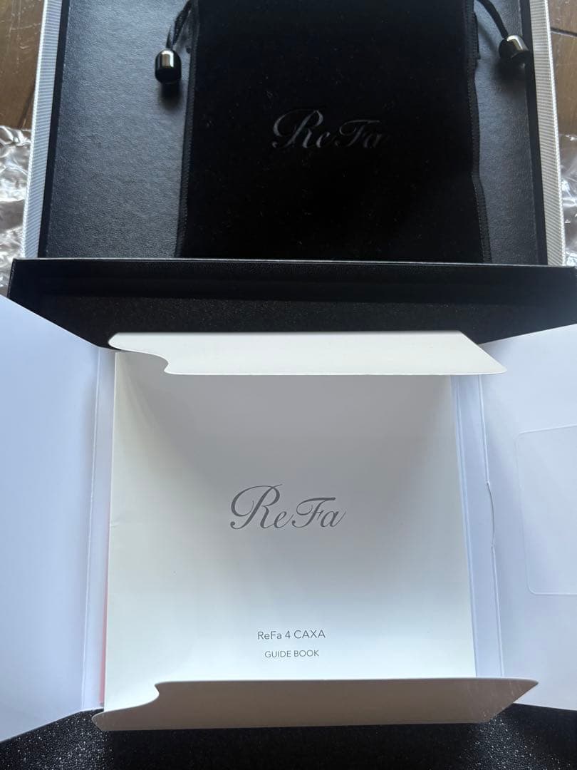 【ReFa 4 CAXA】リファ フォーカッサ　匿名配送　値下げ済み