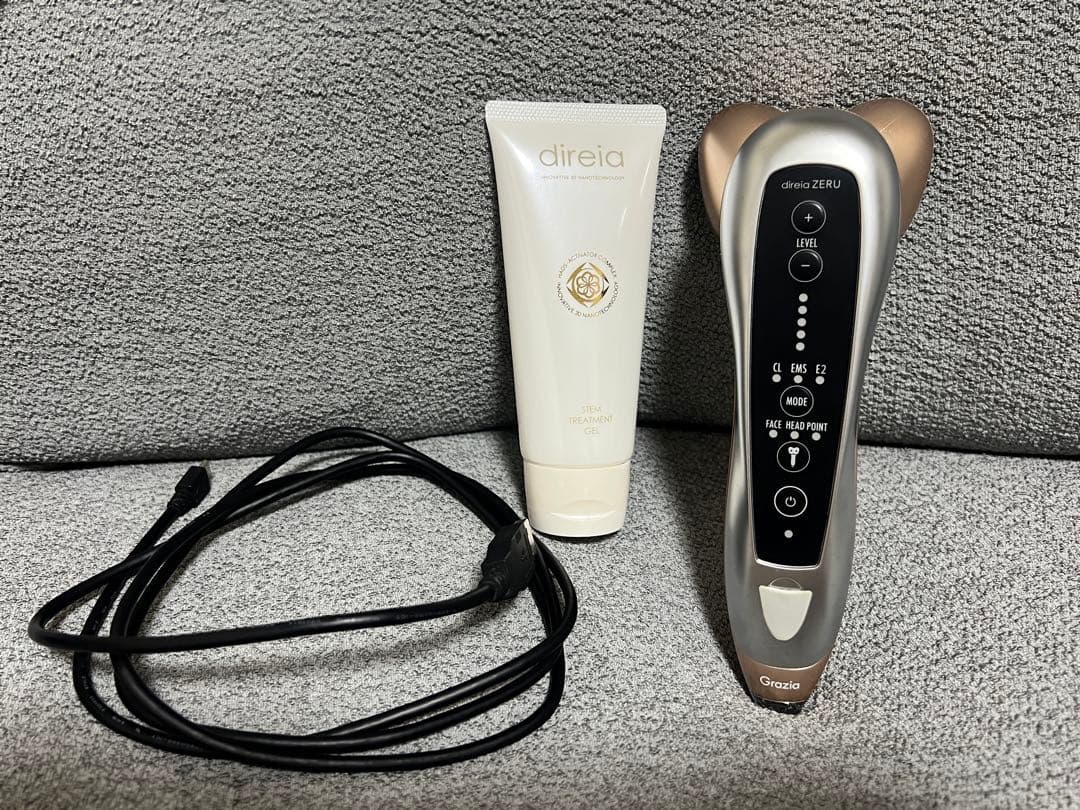 最終値下げ Grazia direia ZERU 美顔器
