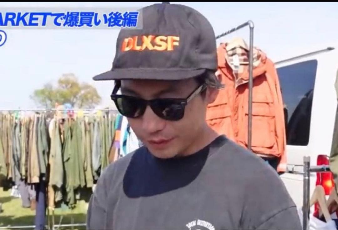 希少　レア　DLXSF デラックスサンフランシスコ　キャップ　USA製