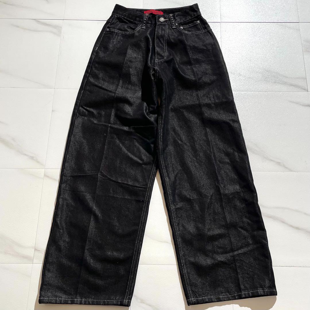 JADED LONDON Pink Sapphire バギーデニム パンツ 26