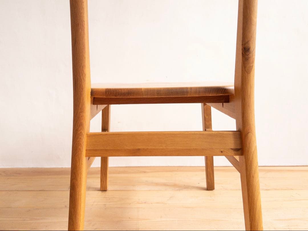 椅子　チェア　無垢　古道具　古家具　アンティーク　ビンテージ　レトロ