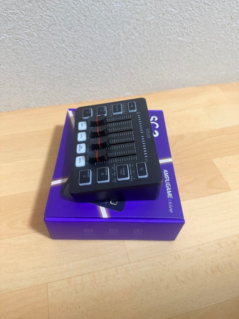 Fifine USBマイク・ゲーミングヘッドセット・オーディオミキサーセット