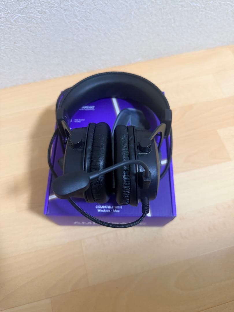 Fifine USBマイク・ゲーミングヘッドセット・オーディオミキサーセット