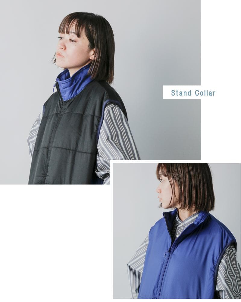 ジャケット・アウター daiwa pier39 TECH REVERSIBLE PUFF VEST