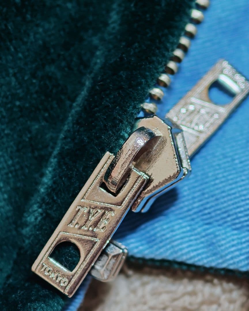 美品 未使用近 テーラー東洋 ２面用 虎龍鷲 別珍 スカジャン vintage