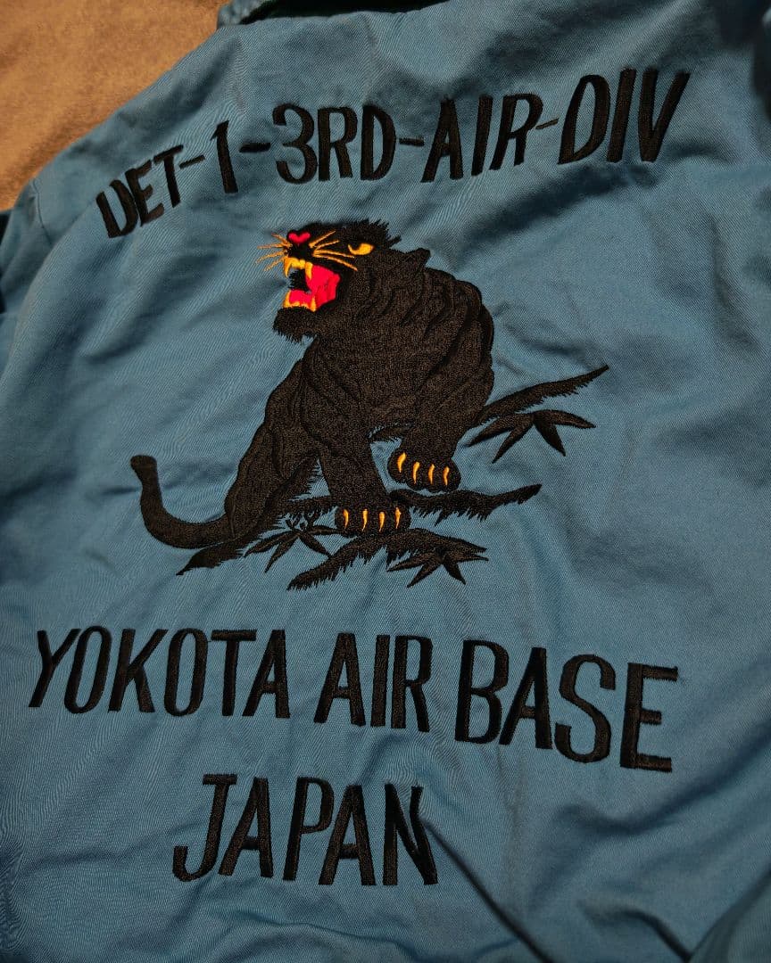 美品 未使用近 テーラー東洋 ２面用 虎龍鷲 別珍 スカジャン vintage