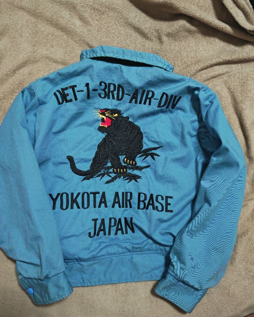 美品 未使用近 テーラー東洋 ２面用 虎龍鷲 別珍 スカジャン vintage