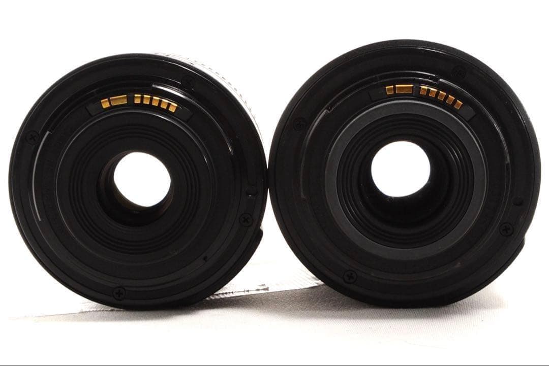 手ブレ補正Wレンズ❤️Canon EOS 60D❤️ステップアップ機❤️S数極小