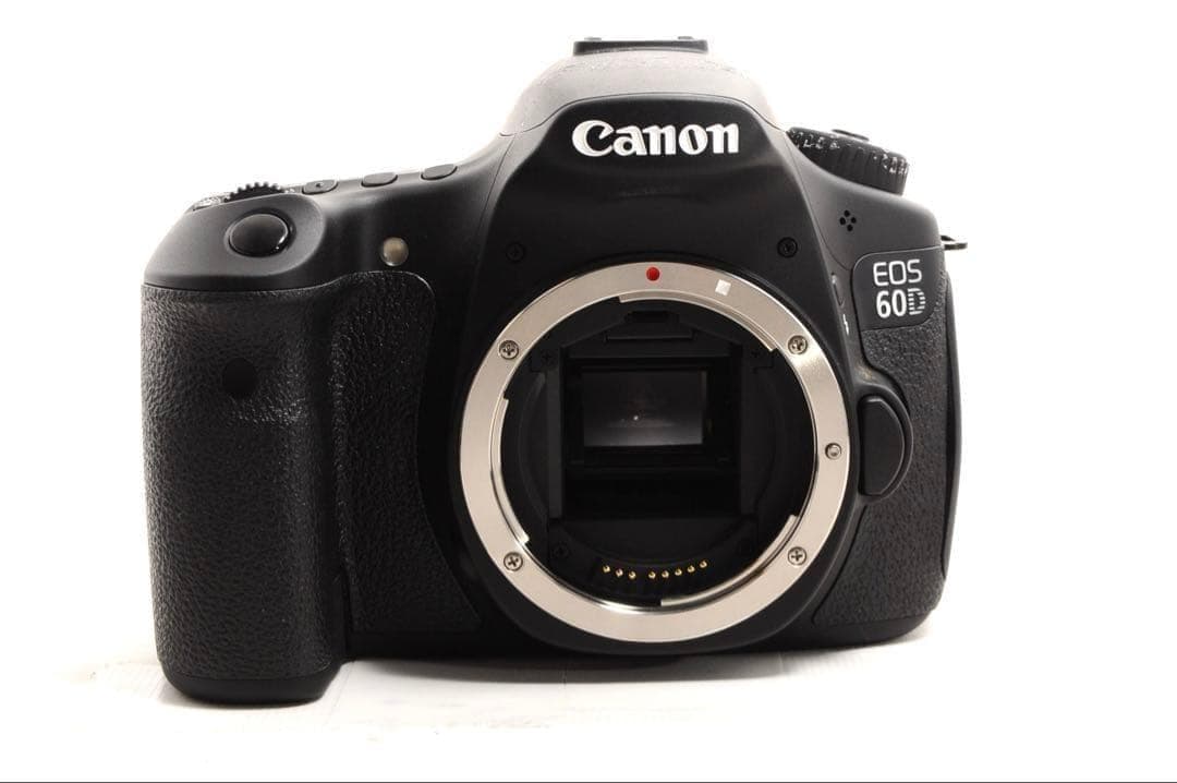 手ブレ補正Wレンズ❤️Canon EOS 60D❤️ステップアップ機❤️S数極小