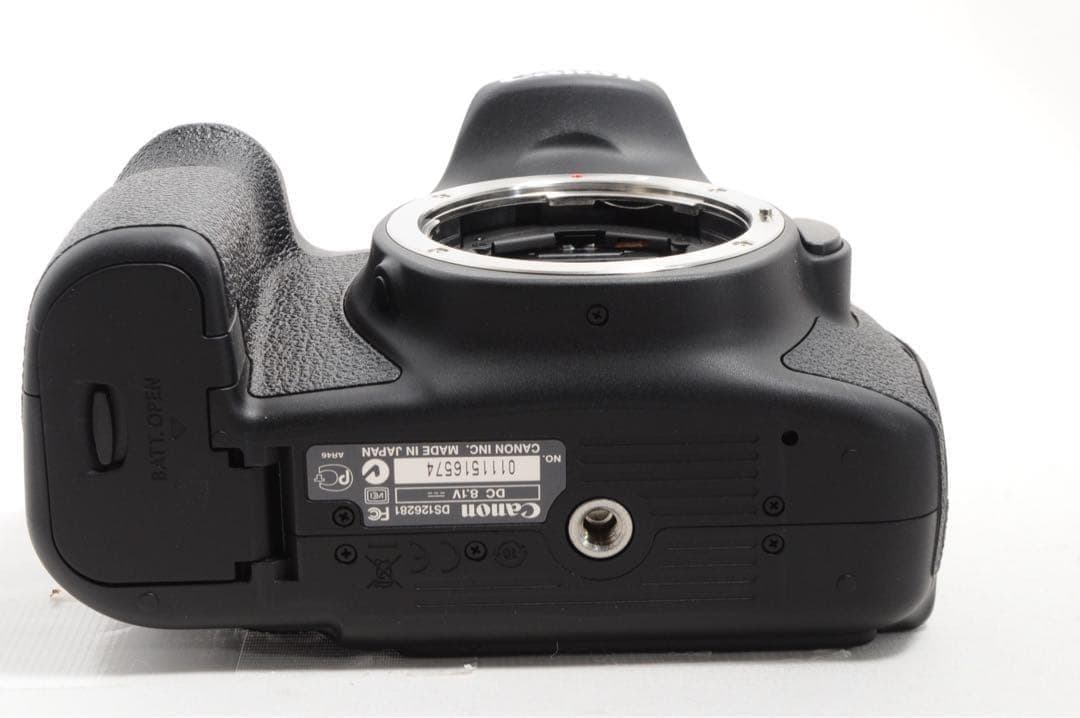 手ブレ補正Wレンズ❤️Canon EOS 60D❤️ステップアップ機❤️S数極小