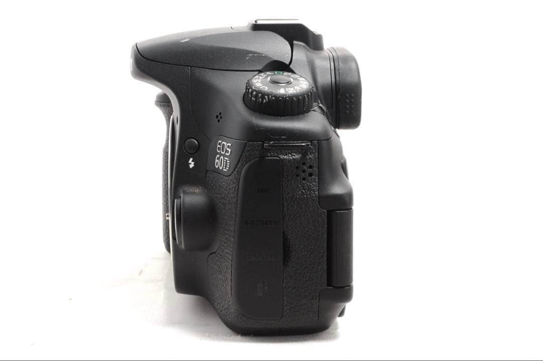 手ブレ補正Wレンズ❤️Canon EOS 60D❤️ステップアップ機❤️S数極小