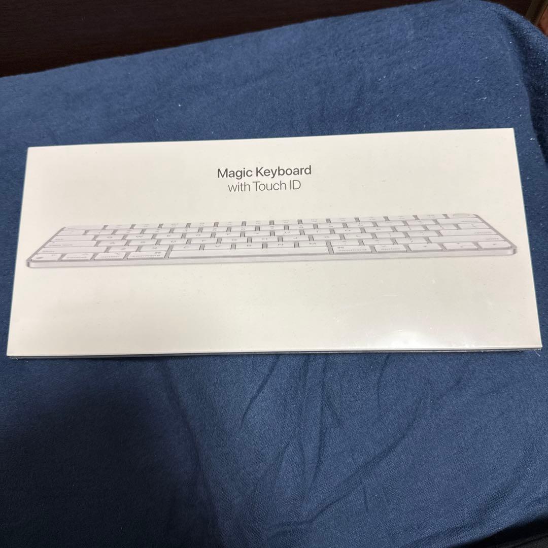 Apple Touch ID搭載Magic Keyboard iMac