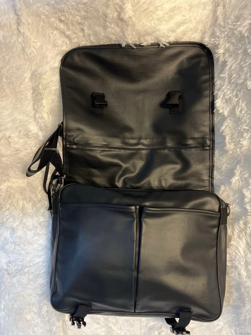 【美品】吉田カバン ラゲッジレーベル ニューライナー ショルダーバッグ 黒