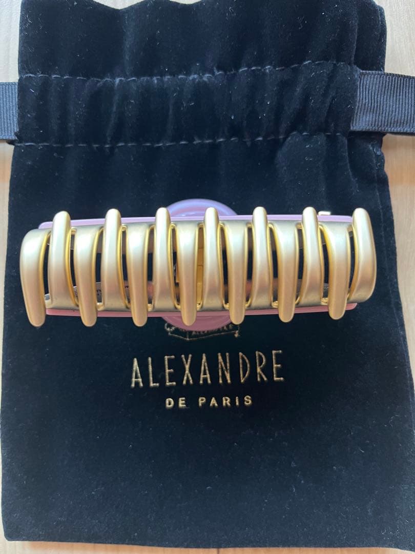 [新品未使用] Alexandre de Paris “VENDOME”Mサイズ