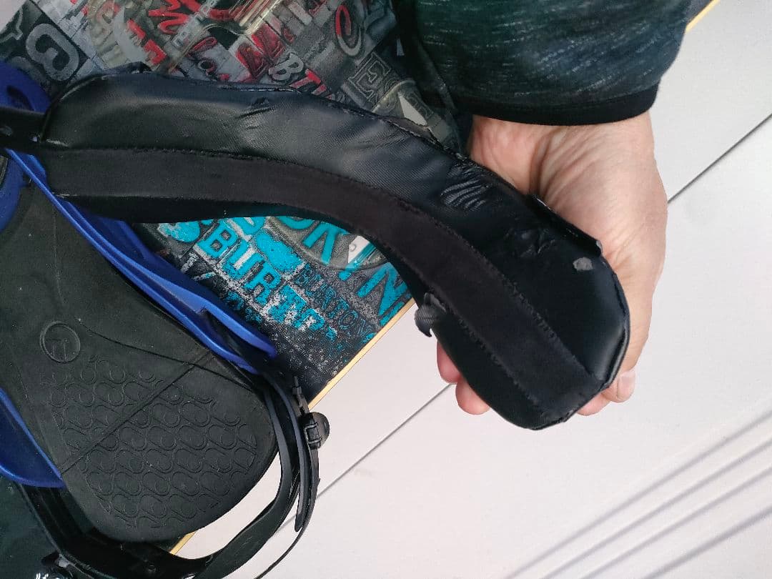 Burton 151cm スノーボード Fluxビンディング付き