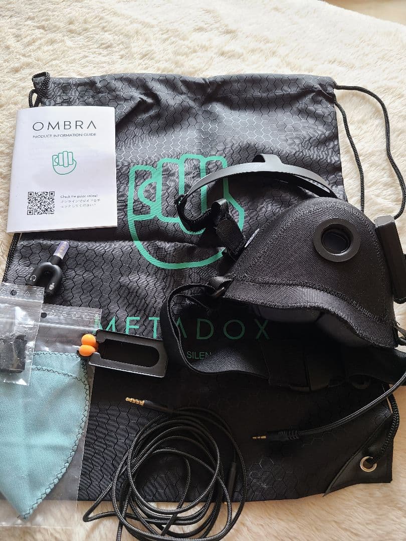 ombra v2 防音マスク　S-Mサイズ　DOX