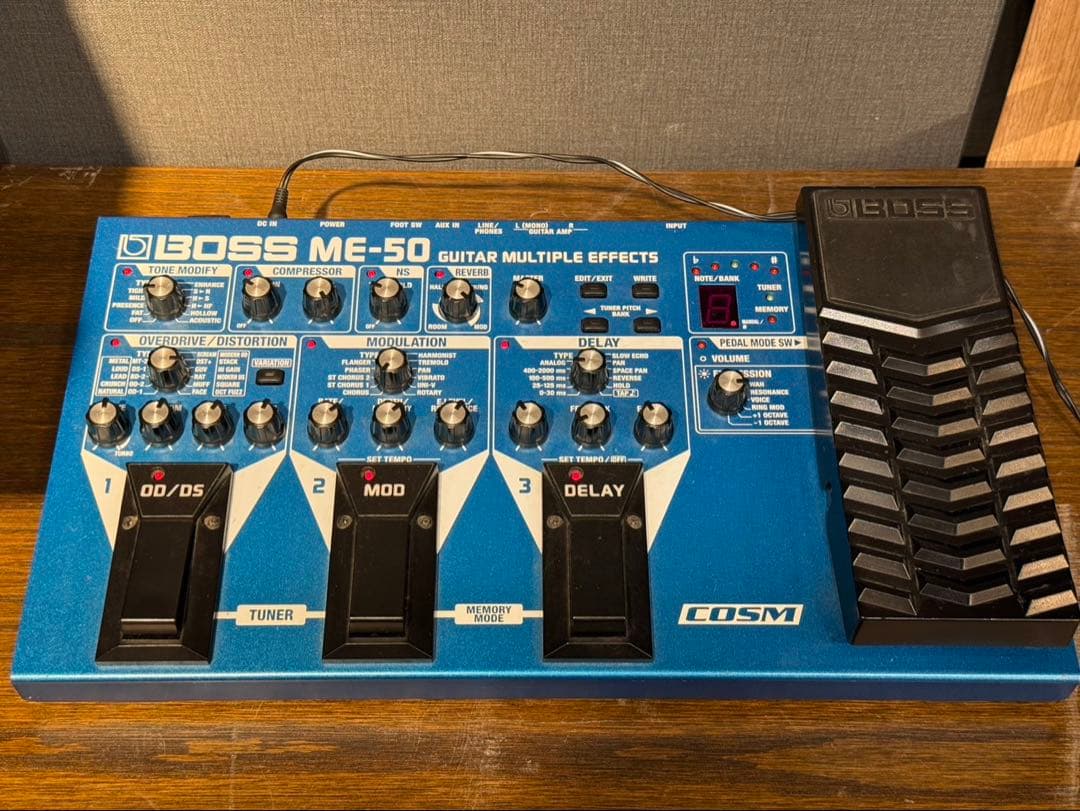 BOSS ME-50 ギターマルチエフェクター