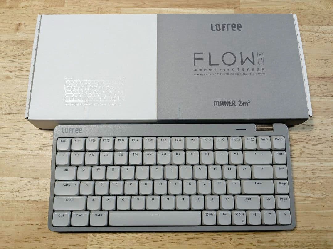 Lofree Flow Lite 84 グレー