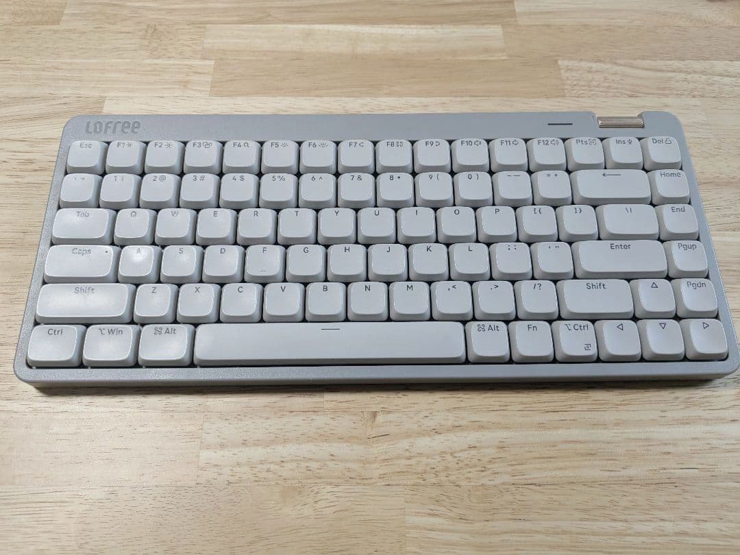 Lofree Flow Lite 84 グレー