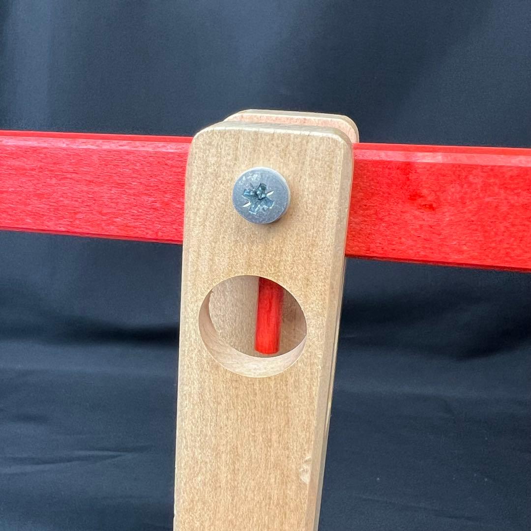 アルビスブラン　はかり　天秤　木製　知育玩具