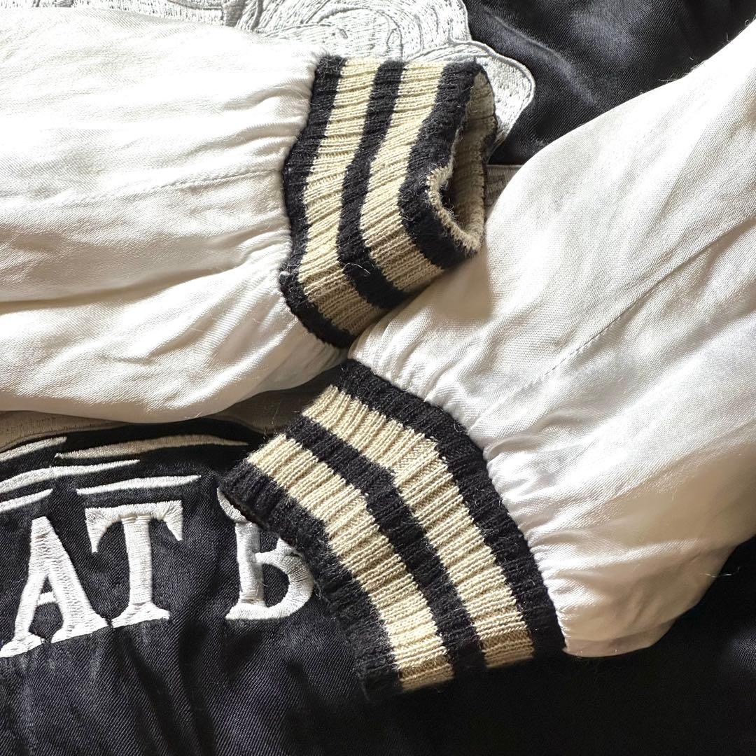 【豪華刺繍】ステュディオダルチザン スカジャン リバーシブル 和柄 即完売必至