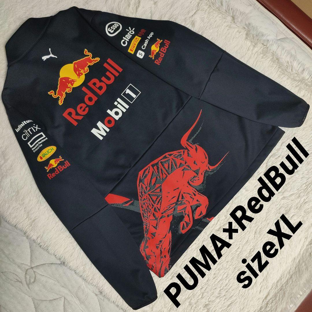 た*き様 ゆ*ー様 美品 PUMA×RedBull sizeXL ジップアップ