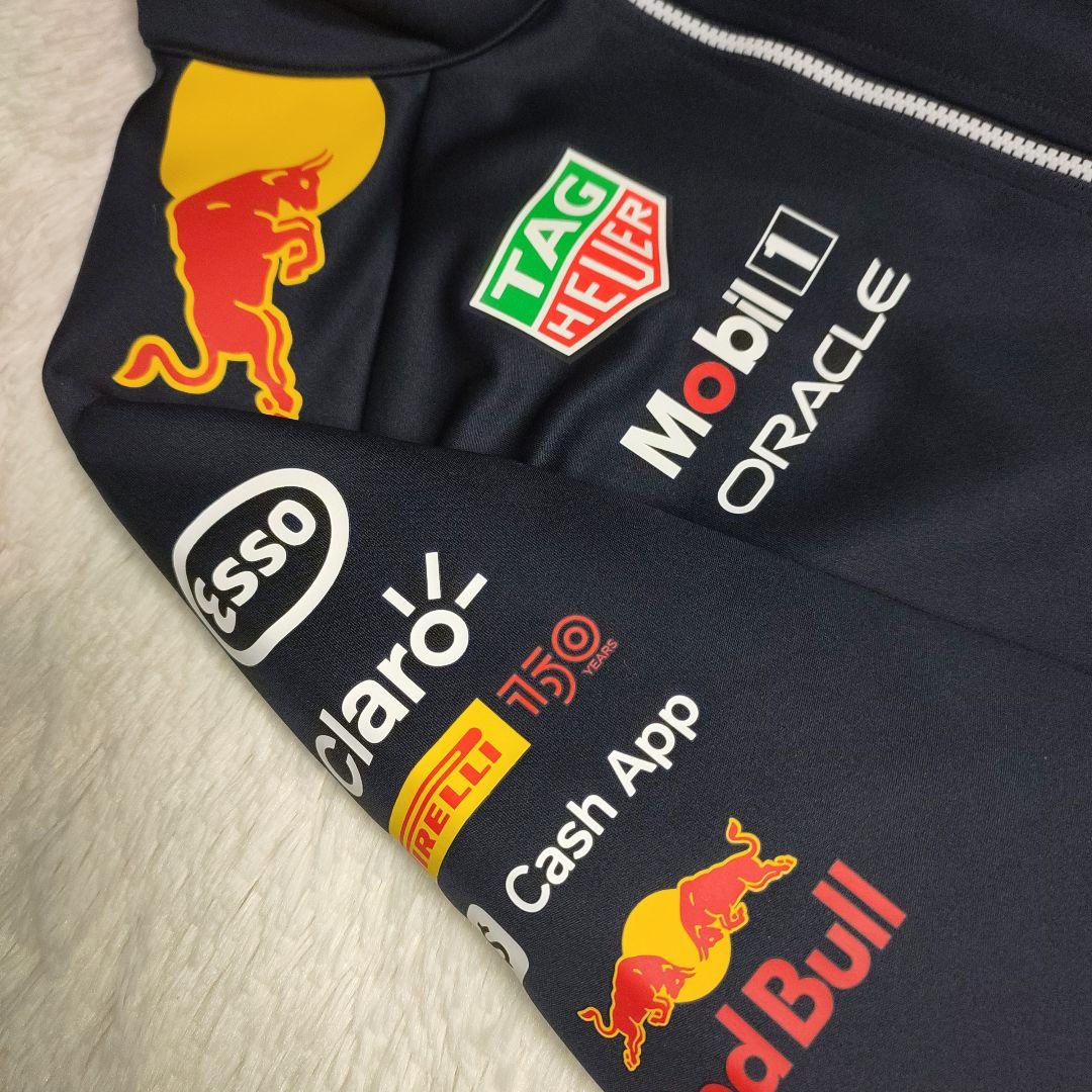 た*き様 ゆ*ー様 美品 PUMA×RedBull sizeXL ジップアップ