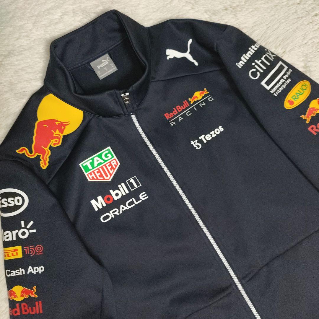 た*き様 ゆ*ー様 美品 PUMA×RedBull sizeXL ジップアップ