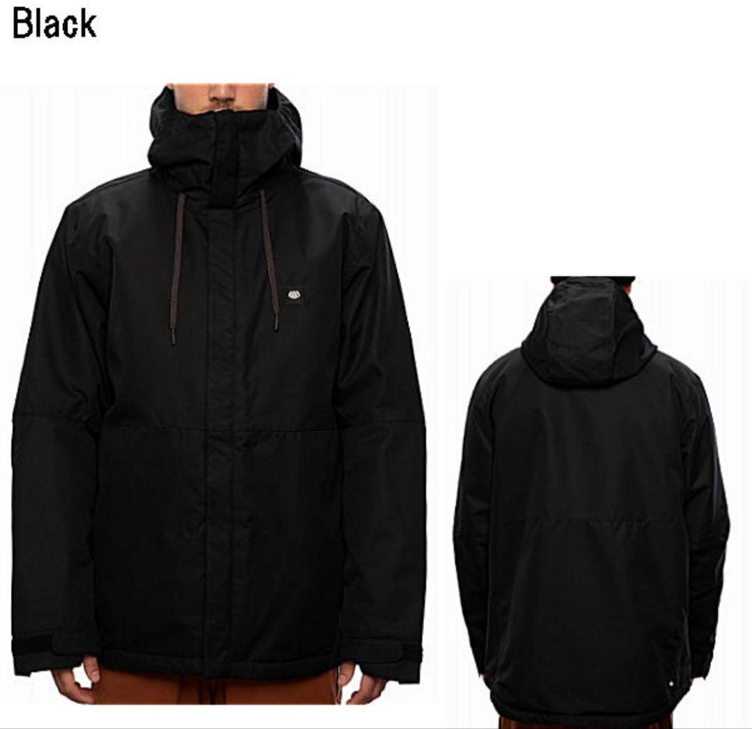 686 スノーボードウェア ブラック