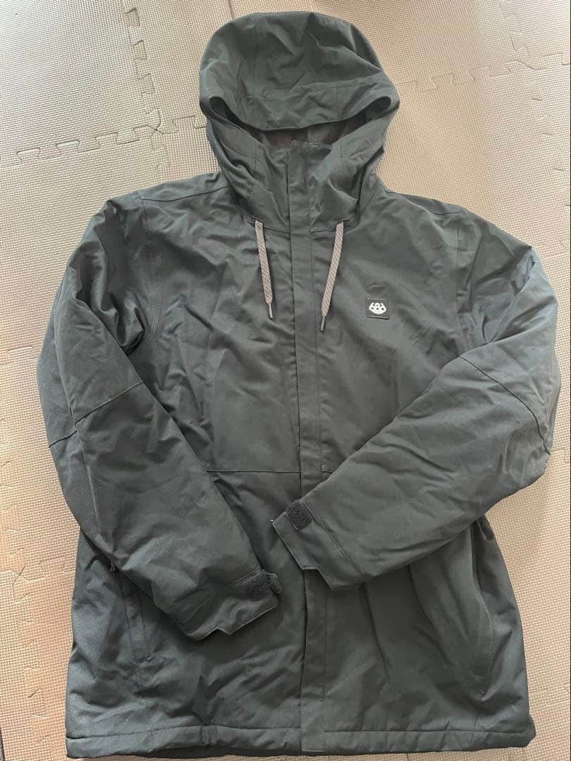 686 スノーボードウェア ブラック