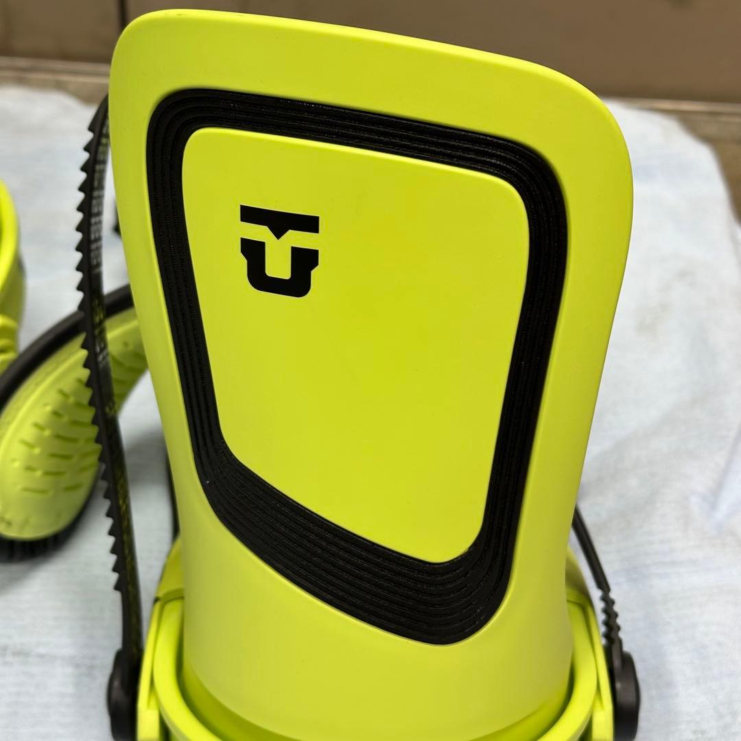 新品未使用　UNION ULTRA WOMENユニオン　ビンディング M