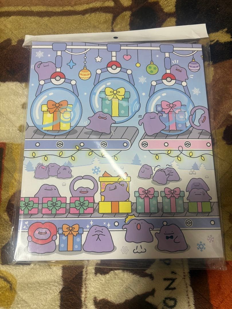 【3個セット】韓国限定　メタモン　プレイマット、ケース、バインダー