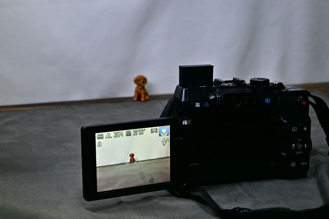 Canon PowerShot G1Xコンパクトカメラ