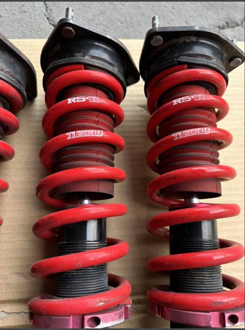 RS-R Super-i車高調 シーマ HGY51 SIN190M