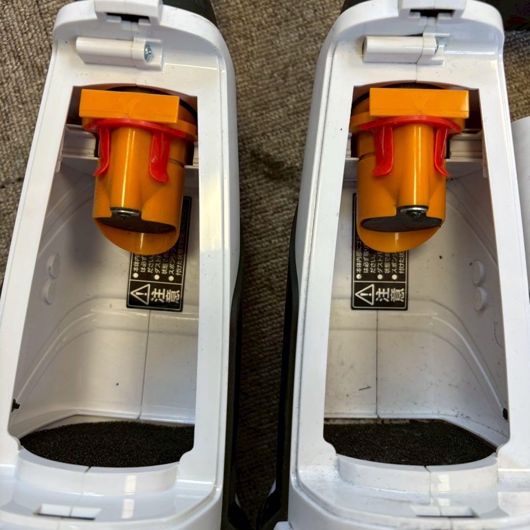 アイリスオーヤマ　JCL18-W 充電式掃除機　2020年製　2セット