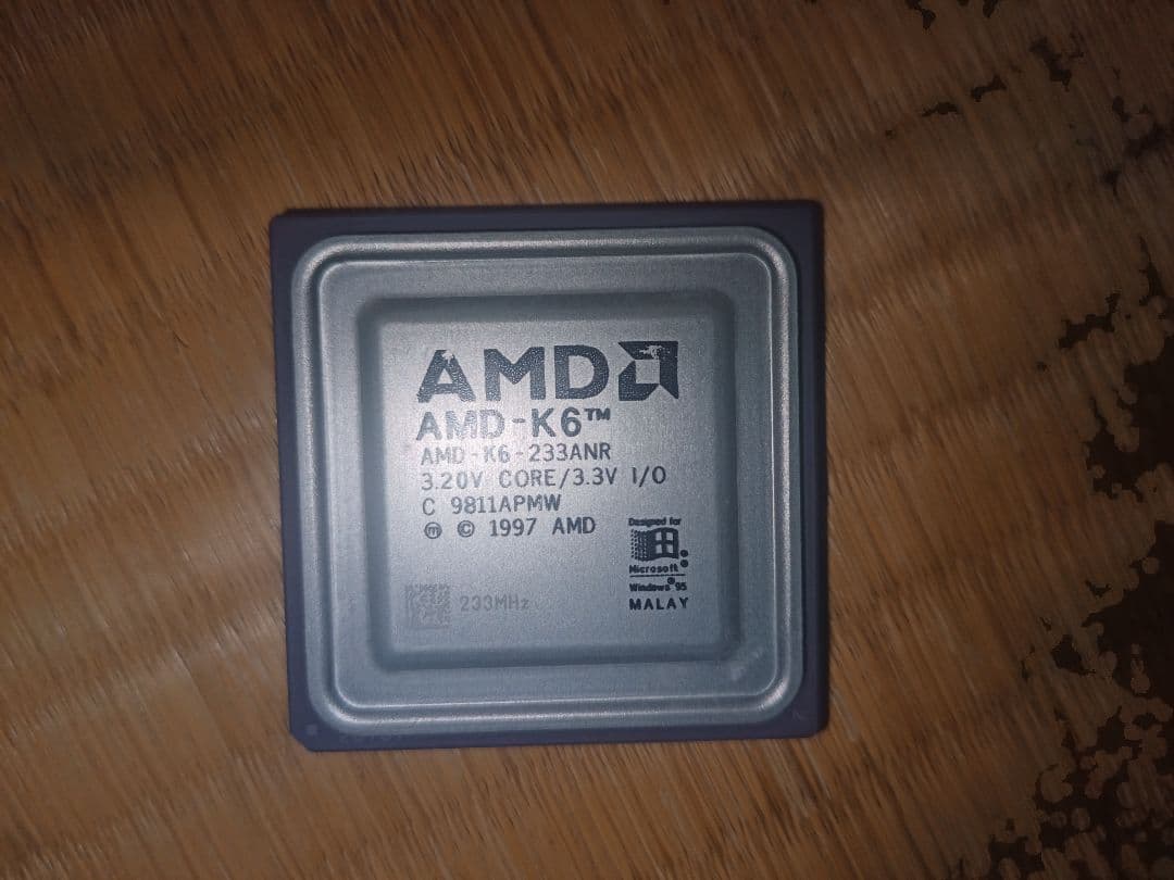 AMD K6-3機(本体のみ)