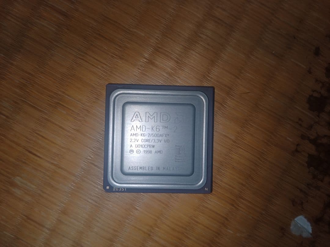 AMD K6-3機(本体のみ)