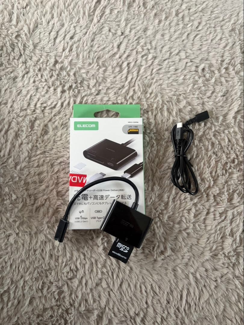 Kenko KC-AF11 デジタルカメラ＋スマホ転送コード＋SDカード