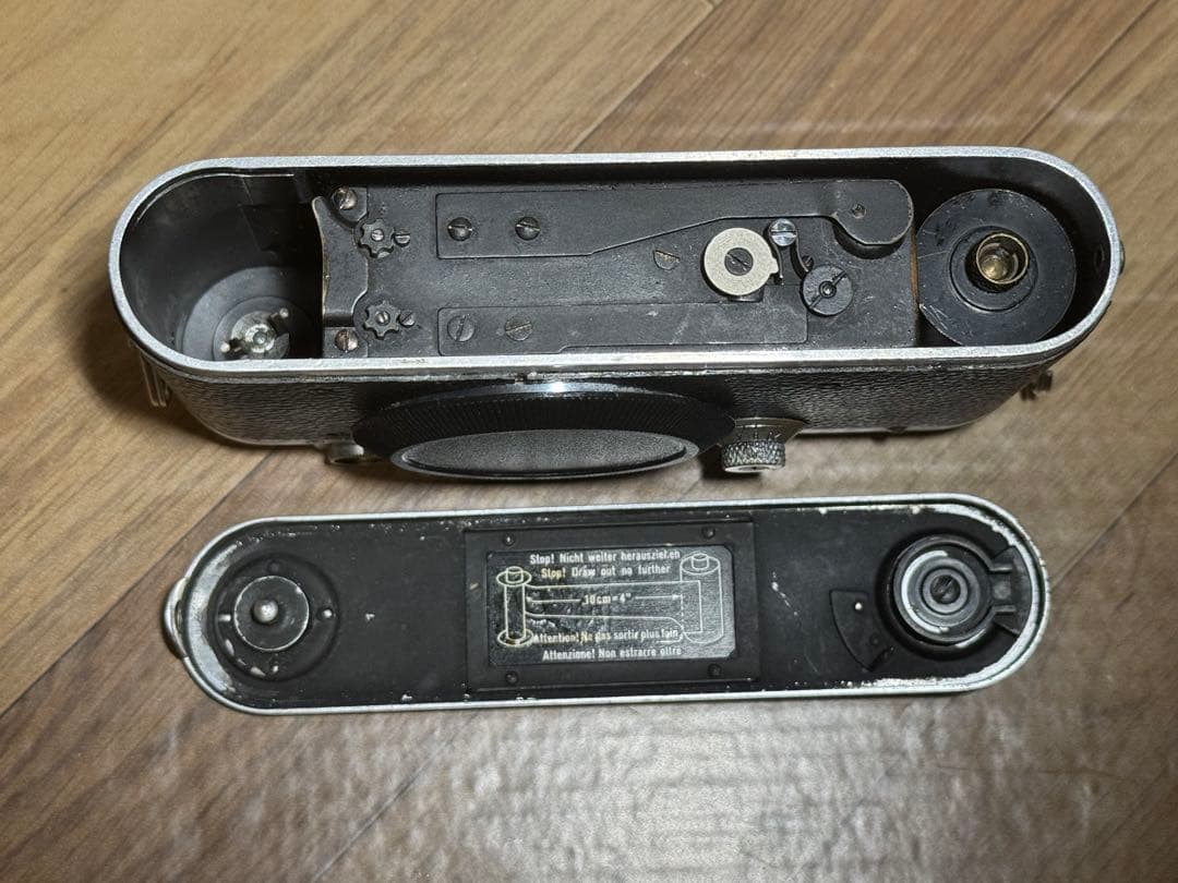 最終値下げ　美品 バルナックライカⅢb 1939-1940年？貴重なマニュアル付