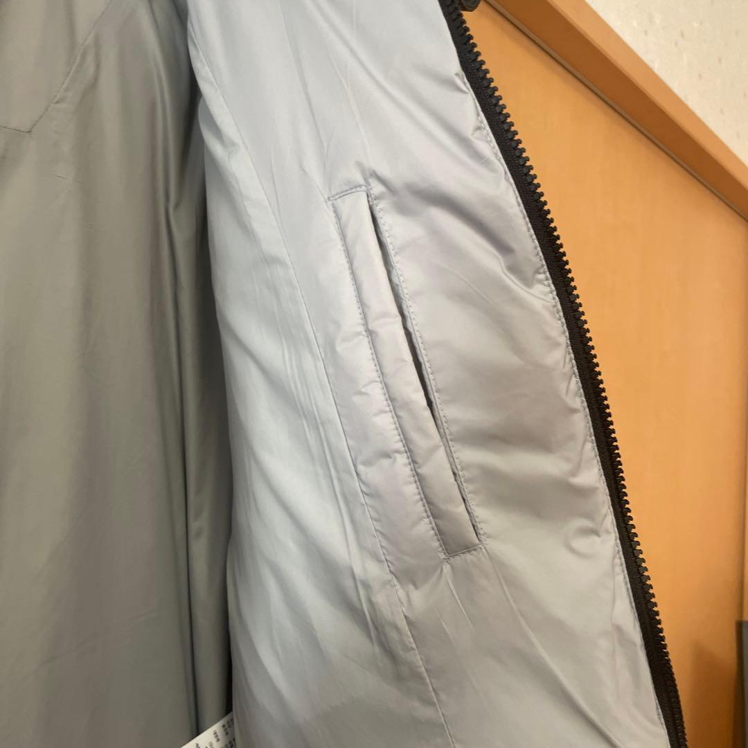 Matin Kim マーティンキム ショート丈 ダウンジャケット グレー