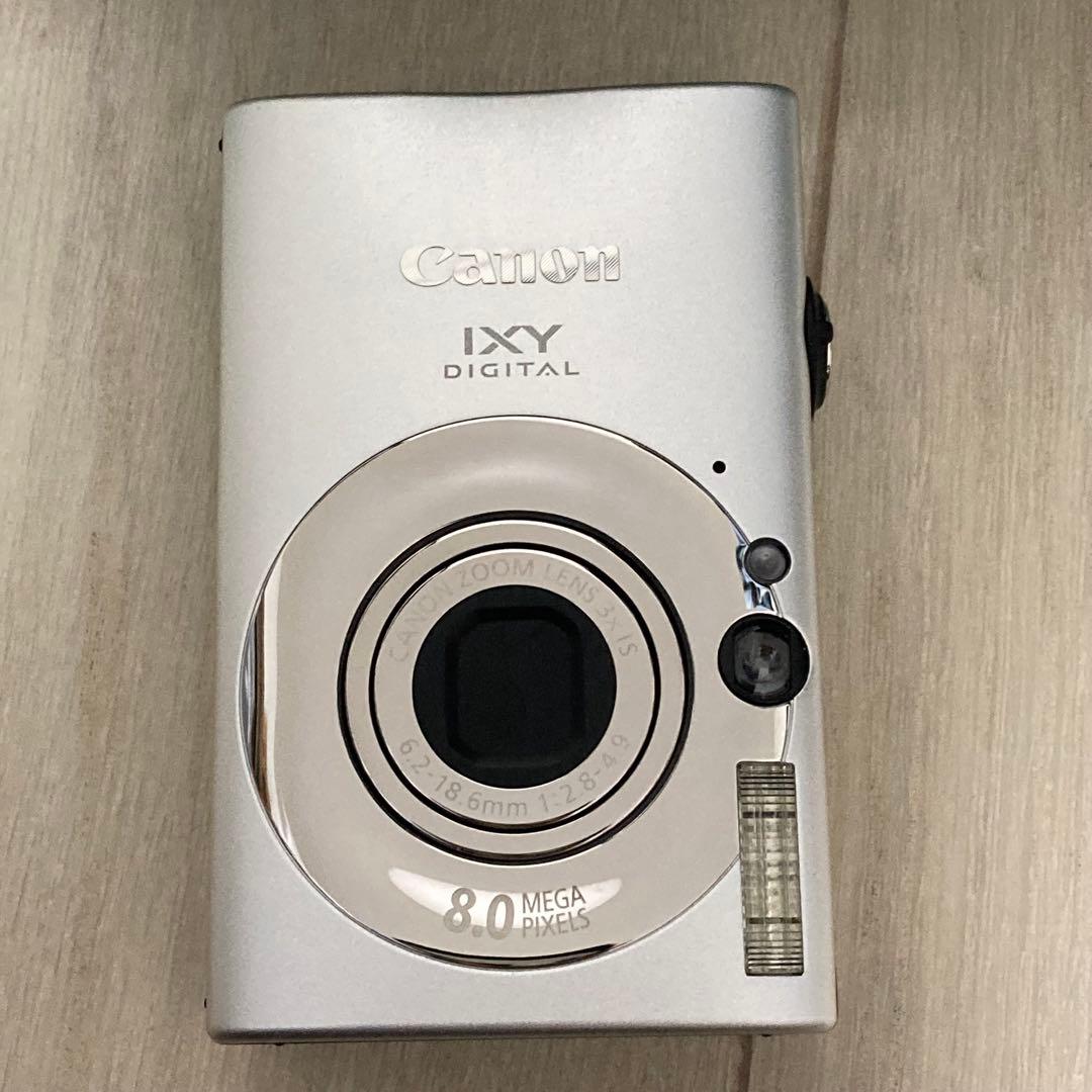 CANON IXY DIGITAL 20 IS コンデジ PC1271