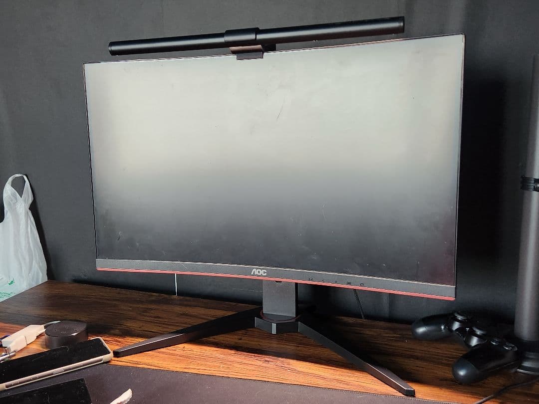 AOC 湾曲モニター 23.6インチ 144Hz