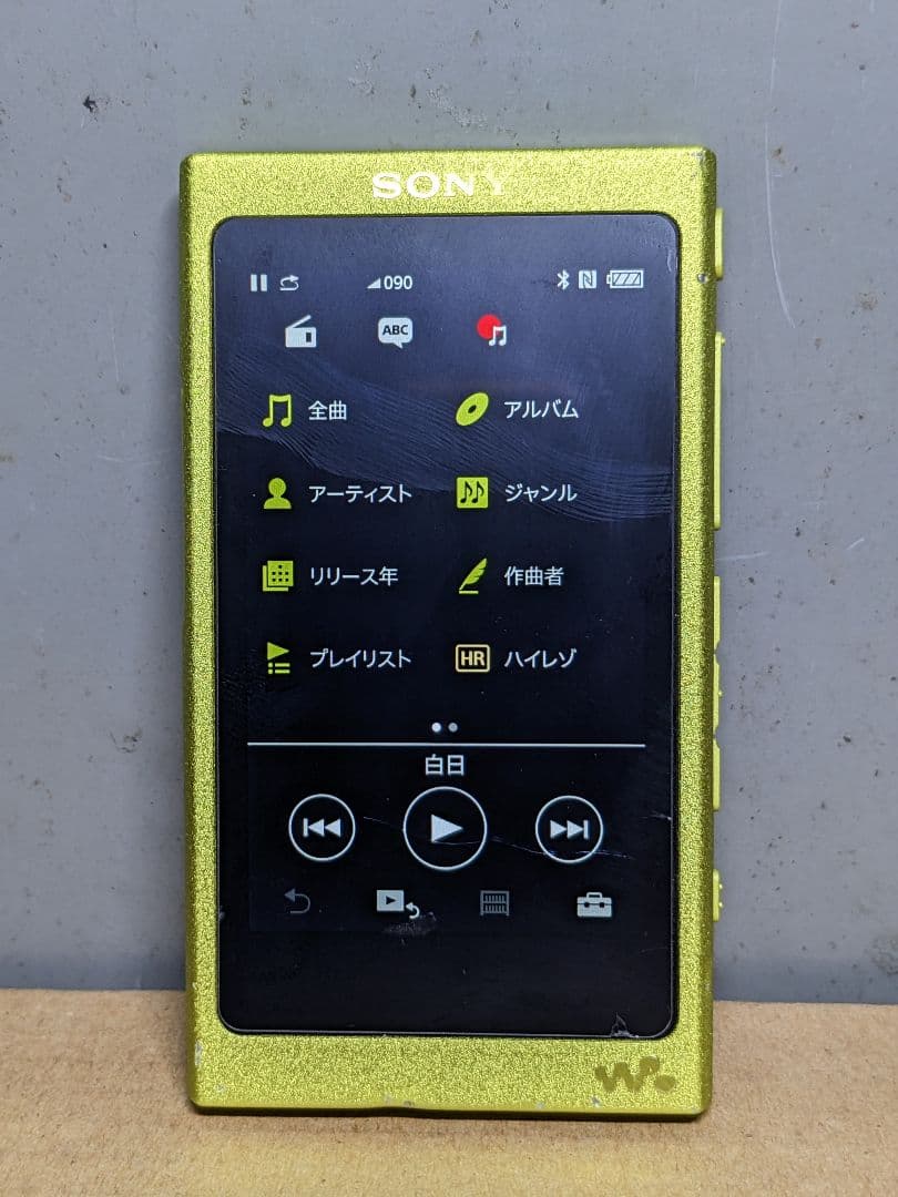 ソニー SONY ウォークマン NW−A35