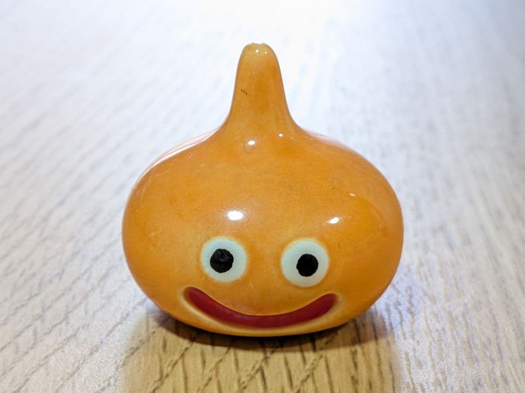 ドラゴンクエスト　陶器人形　2体セット スライムベス カンダタ(エリミネーター)