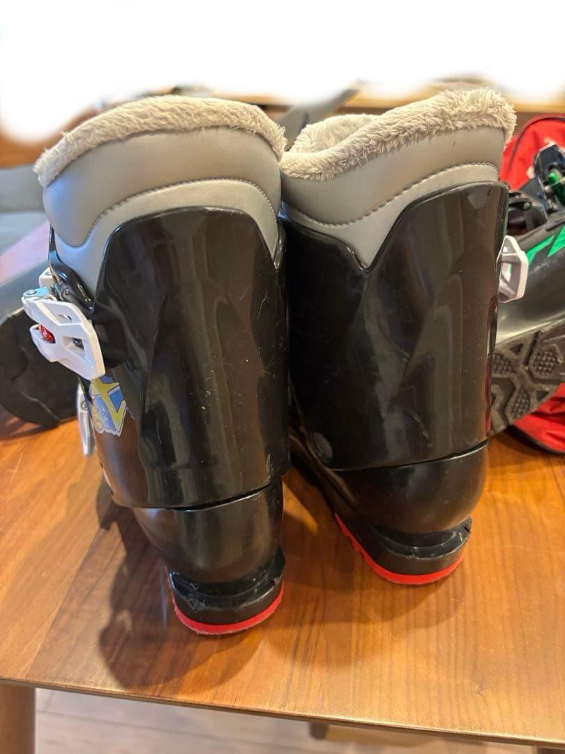 ROSSIGNOL 110センチ　スキーセット　ブーツストック付き